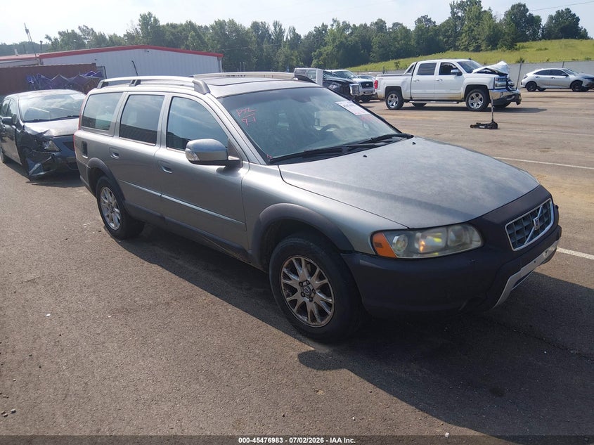 2007 Volvo Xc70 VIN YV4SZ592X71288448 IAAI salvage auction — REAR END, Salvage (Mississippi), sold $275 on 2026-08-20 (photo 1)