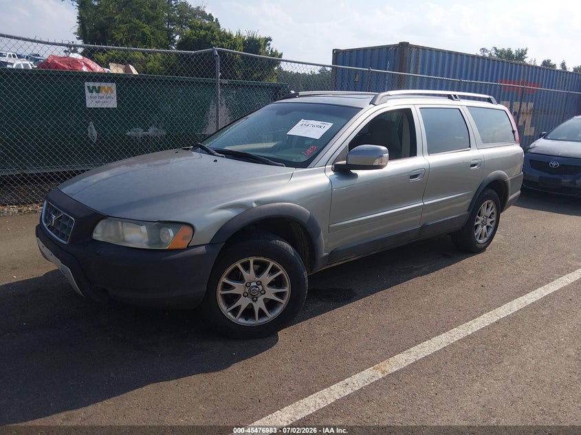 2007 Volvo Xc70 VIN YV4SZ592X71288448 IAAI salvage auction — REAR END, Salvage (Mississippi), sold $275 on 2026-08-20 (photo 2)