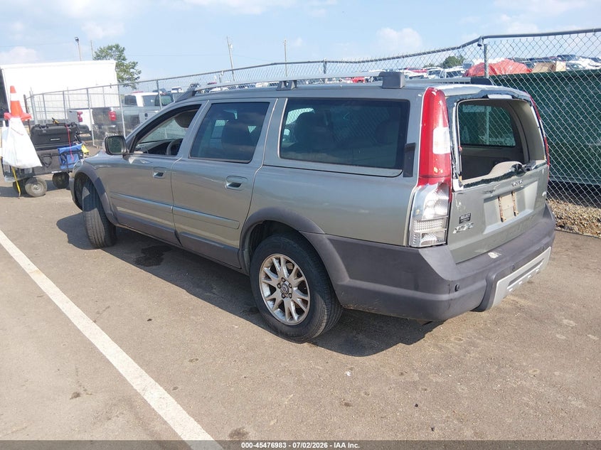 2007 Volvo Xc70 VIN YV4SZ592X71288448 IAAI salvage auction — REAR END, Salvage (Mississippi), sold $275 on 2026-08-20 (photo 3)