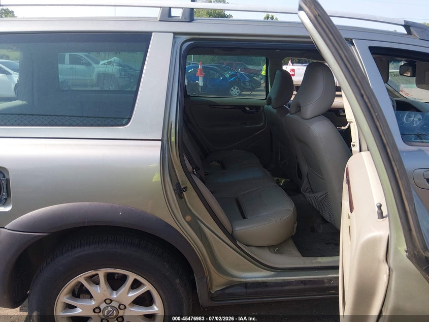 2007 Volvo Xc70 VIN YV4SZ592X71288448 IAAI salvage auction — REAR END, Salvage (Mississippi), sold $275 on 2026-08-20 (photo 8)