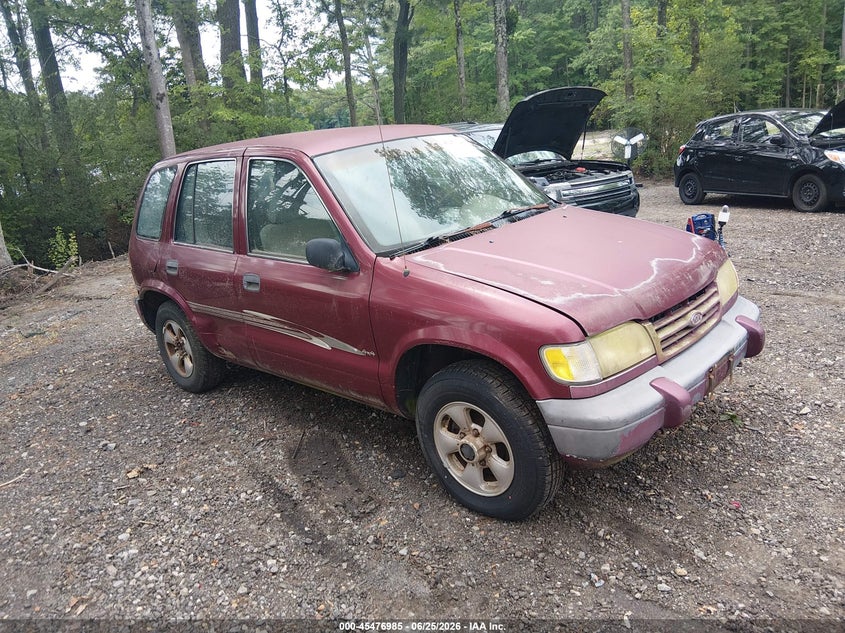 1997 Kia Sportage VIN KNDJA7231V5528478 IAAI salvage auction — NORMAL WEAR, Clear (Virginia), sold $300 on 2026-07-14 (photo 1)
