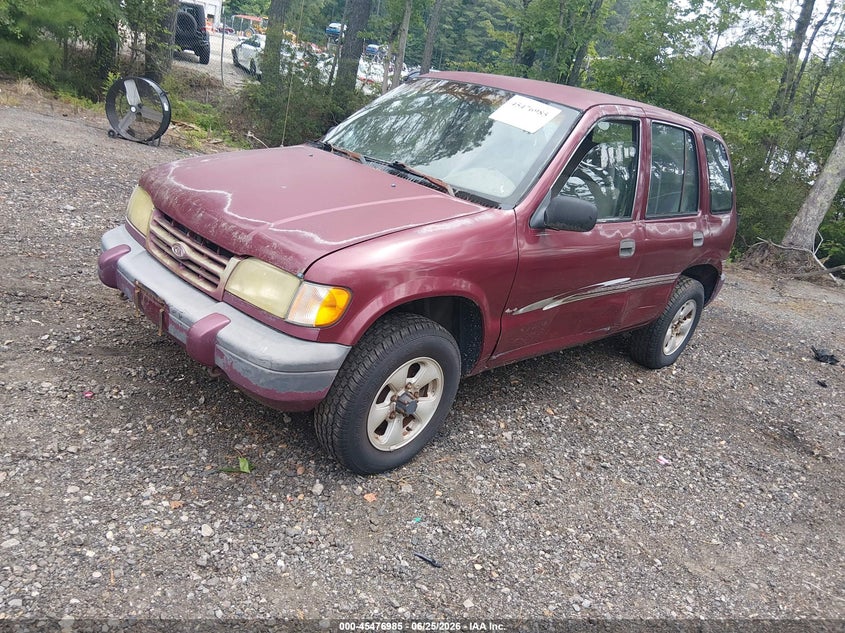 1997 Kia Sportage VIN KNDJA7231V5528478 IAAI salvage auction — NORMAL WEAR, Clear (Virginia), sold $300 on 2026-07-14 (photo 2)