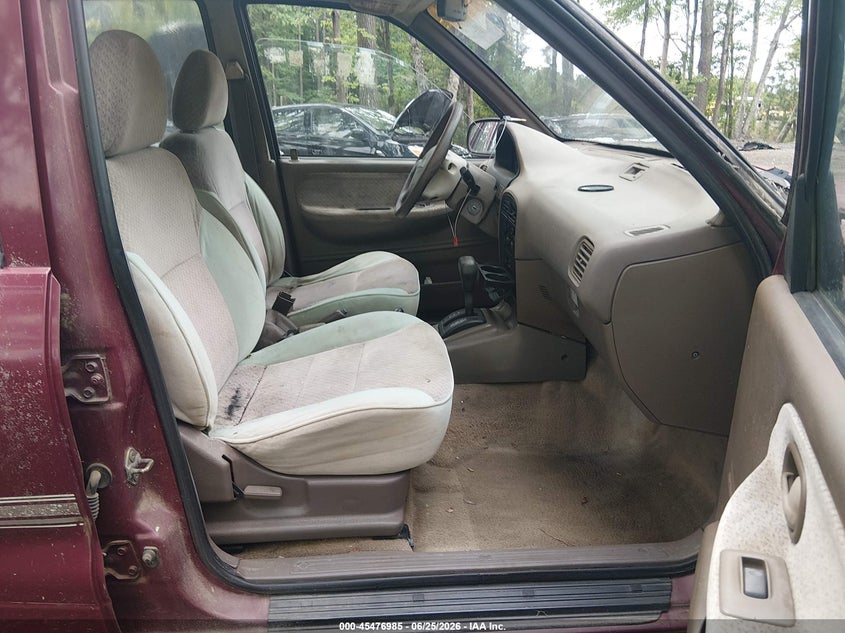 1997 Kia Sportage VIN KNDJA7231V5528478 IAAI salvage auction — NORMAL WEAR, Clear (Virginia), sold $300 on 2026-07-14 (photo 5)