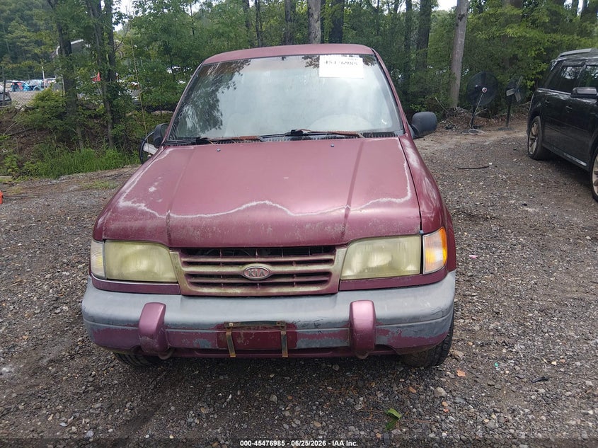 1997 Kia Sportage VIN KNDJA7231V5528478 IAAI salvage auction — NORMAL WEAR, Clear (Virginia), sold $300 on 2026-07-14 (photo 6)