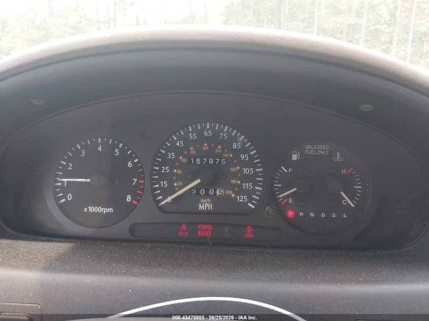1997 Kia Sportage VIN KNDJA7231V5528478 IAAI salvage auction — NORMAL WEAR, Clear (Virginia), sold $300 on 2026-07-14 (photo 7)