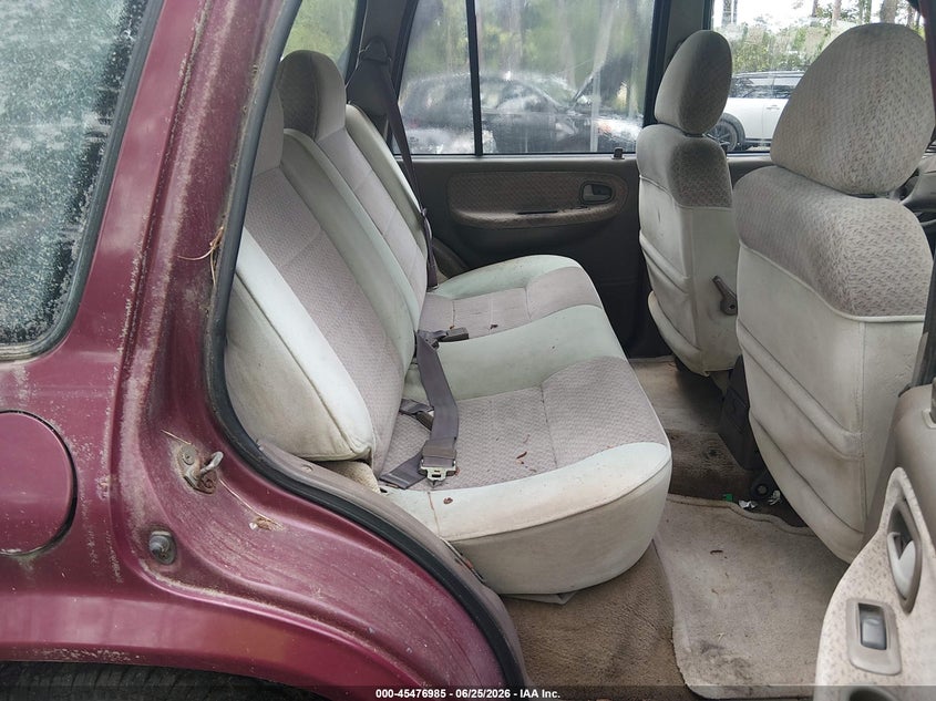1997 Kia Sportage VIN KNDJA7231V5528478 IAAI salvage auction — NORMAL WEAR, Clear (Virginia), sold $300 on 2026-07-14 (photo 8)