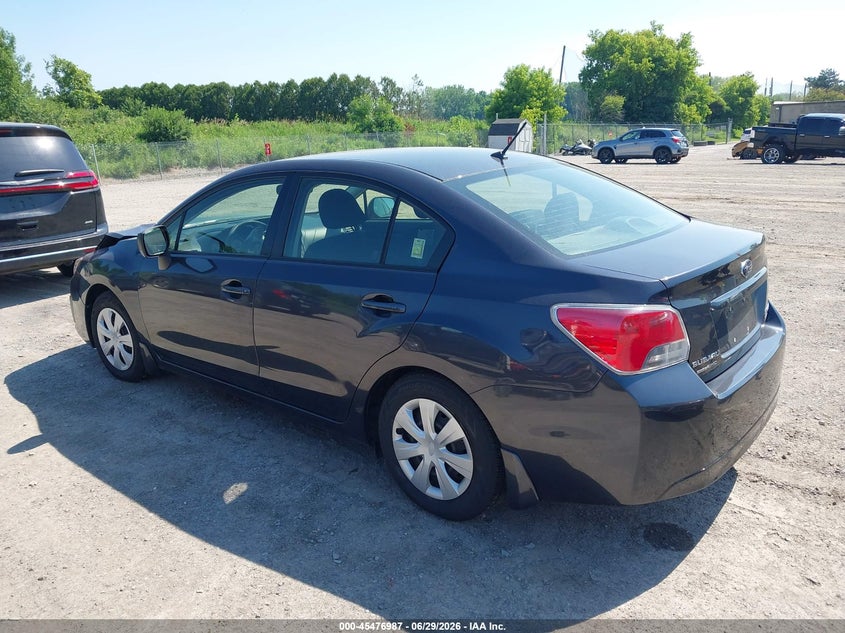 2014 Subaru Impreza VIN JF1GJAA6XEH024339 IAAI salvage auction — FRONT END, Mv-907A (New York), sold $1,850 on 2026-07-09 (photo 3)