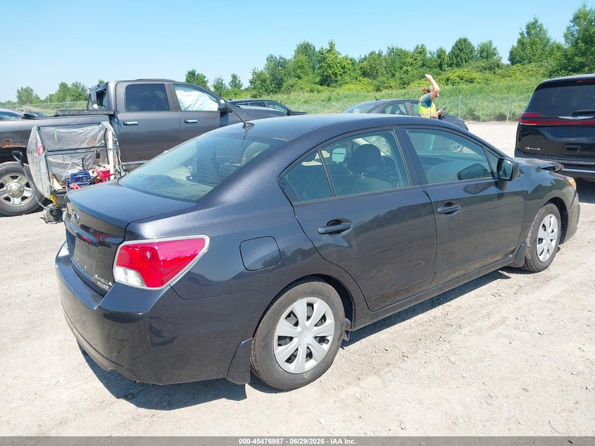 2014 Subaru Impreza VIN JF1GJAA6XEH024339 IAAI salvage auction — FRONT END, Mv-907A (New York), sold $1,850 on 2026-07-09 (photo 4)