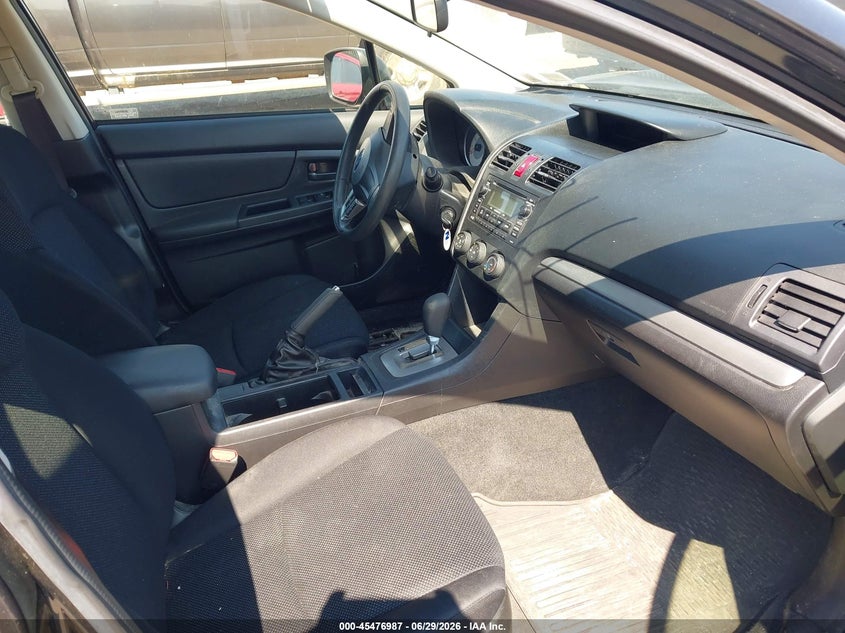2014 Subaru Impreza VIN JF1GJAA6XEH024339 IAAI salvage auction — FRONT END, Mv-907A (New York), sold $1,850 on 2026-07-09 (photo 5)