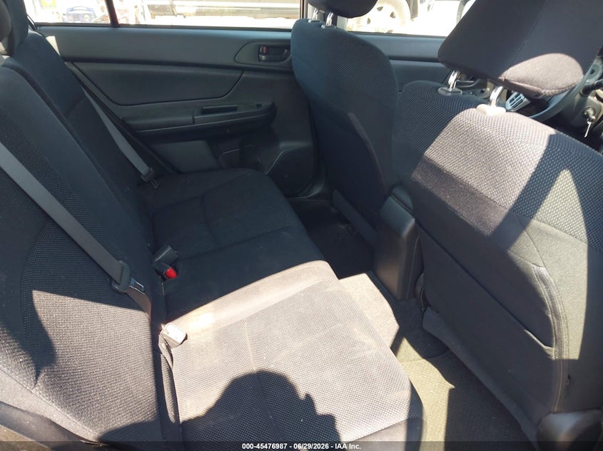 2014 Subaru Impreza VIN JF1GJAA6XEH024339 IAAI salvage auction — FRONT END, Mv-907A (New York), sold $1,850 on 2026-07-09 (photo 8)