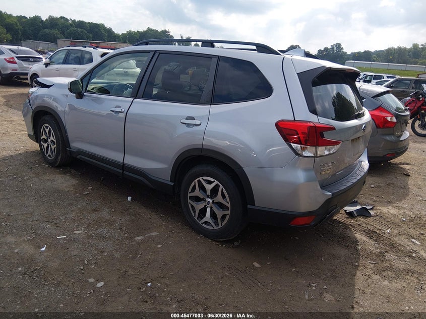 2019 Subaru Forester VIN JF2SKAEC0KH524234 IAAI salvage auction — FRONT END, Salvage Title, sold $25 on 2026-07-29 (photo 3)