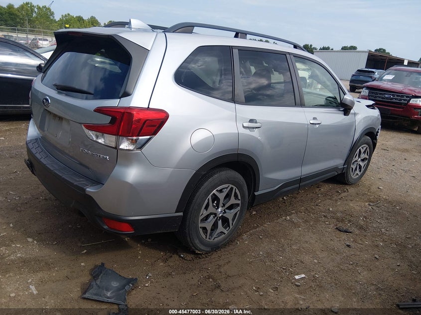 2019 Subaru Forester VIN JF2SKAEC0KH524234 IAAI salvage auction — FRONT END, Salvage Title, sold $25 on 2026-07-29 (photo 4)