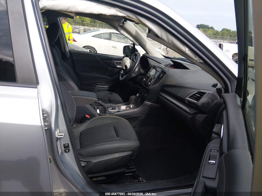 2019 Subaru Forester VIN JF2SKAEC0KH524234 IAAI salvage auction — FRONT END, Salvage Title, sold $25 on 2026-07-29 (photo 5)
