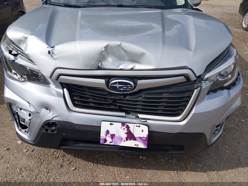 2019 Subaru Forester VIN JF2SKAEC0KH524234 IAAI salvage auction — FRONT END, Salvage Title, sold $25 on 2026-07-29 (photo 6)