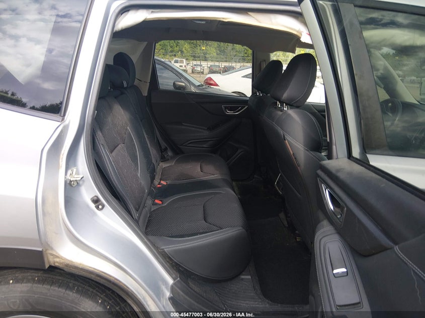 2019 Subaru Forester VIN JF2SKAEC0KH524234 IAAI salvage auction — FRONT END, Salvage Title, sold $25 on 2026-07-29 (photo 8)
