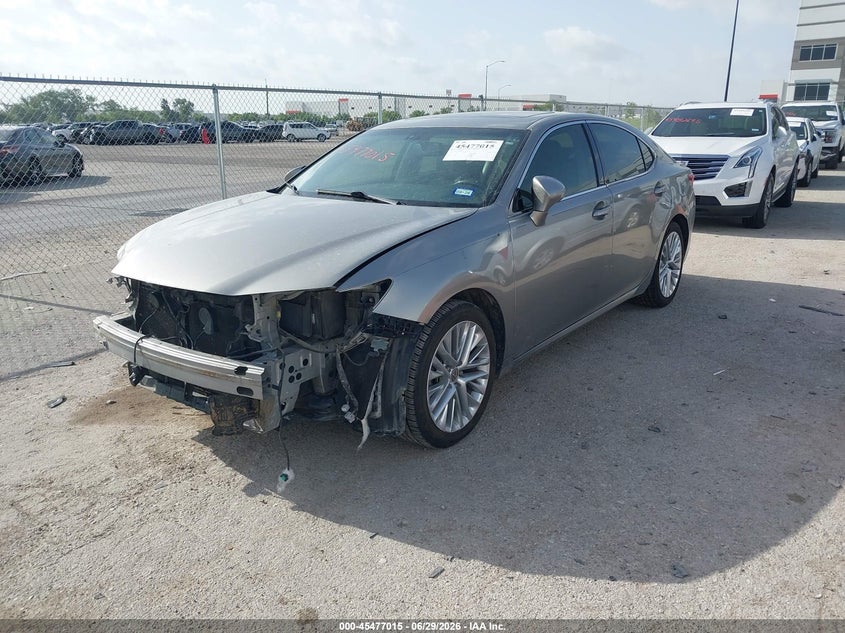2015 Lexus ES VIN JTHBK1GG7F2208111 IAAI salvage auction — FRONT END, Original (Texas), sold $3,650 on 2026-08-01 (photo 2)