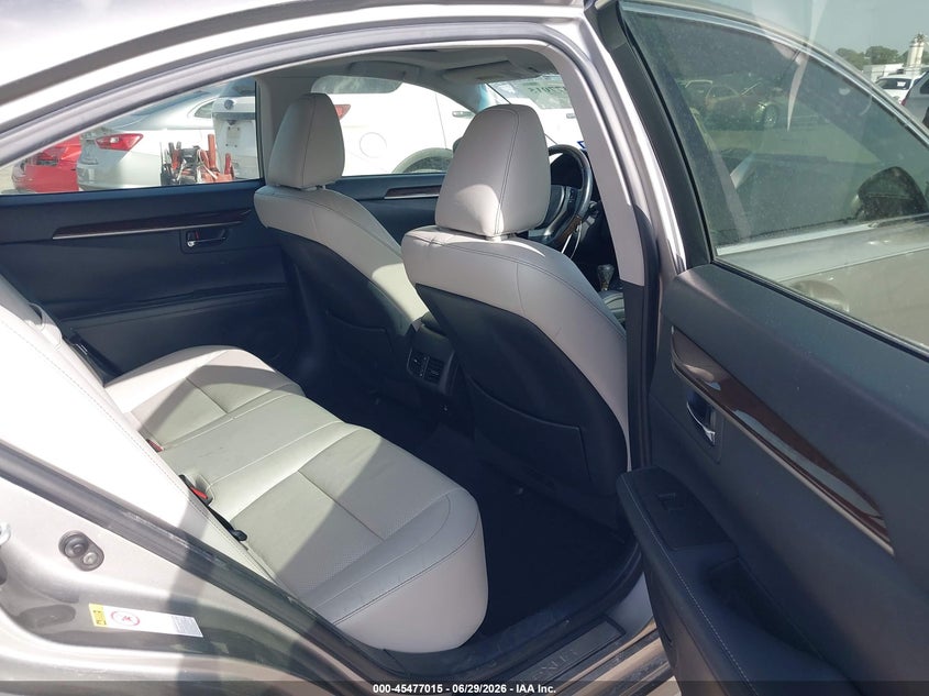 2015 Lexus ES VIN JTHBK1GG7F2208111 IAAI salvage auction — FRONT END, Original (Texas), sold $3,650 on 2026-08-01 (photo 8)