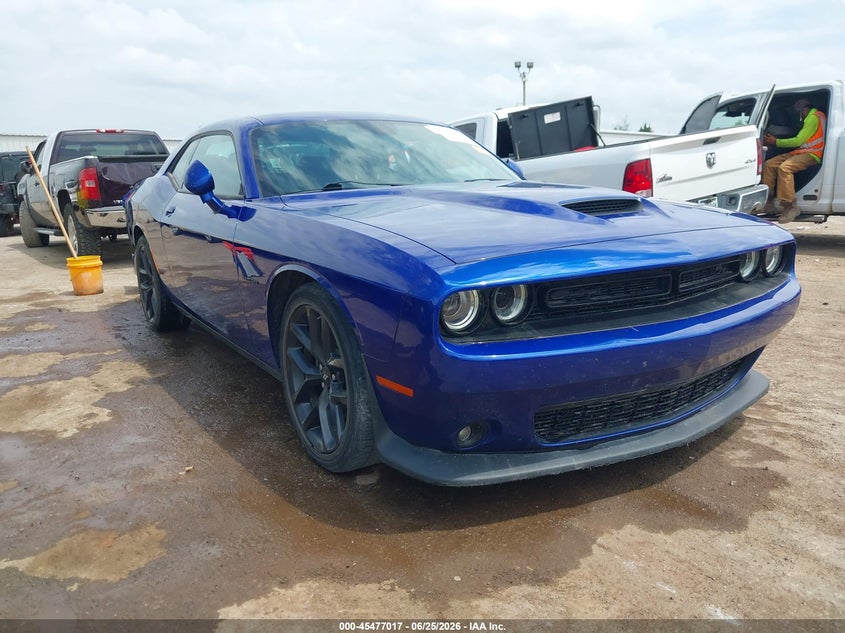 2022 Dodge Challenger VIN 2C3CDZBT0NH108851 — IAAI salvage auction photo