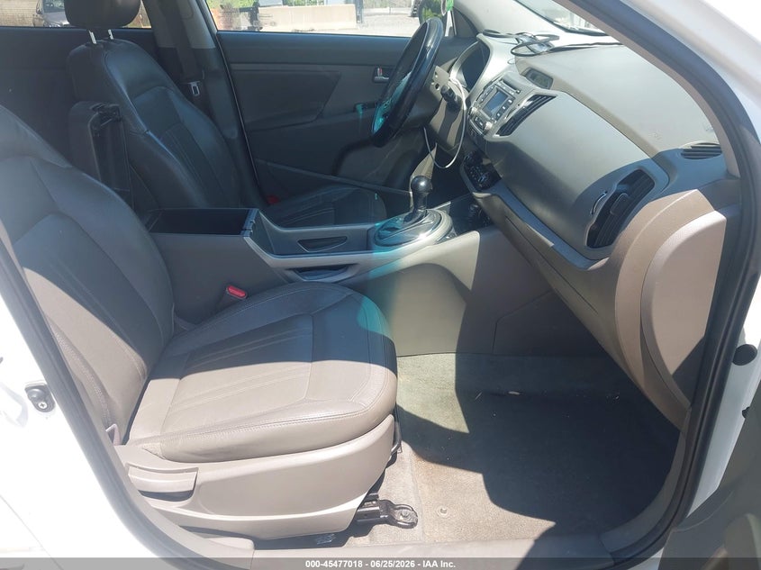 2013 Kia Sportage VIN KNDPCCA21D7389218 IAAI salvage auction — REAR END, Salvage - Greater Than 75% (Maryland), sold $1,900 on 2026-07-09 (photo 5)