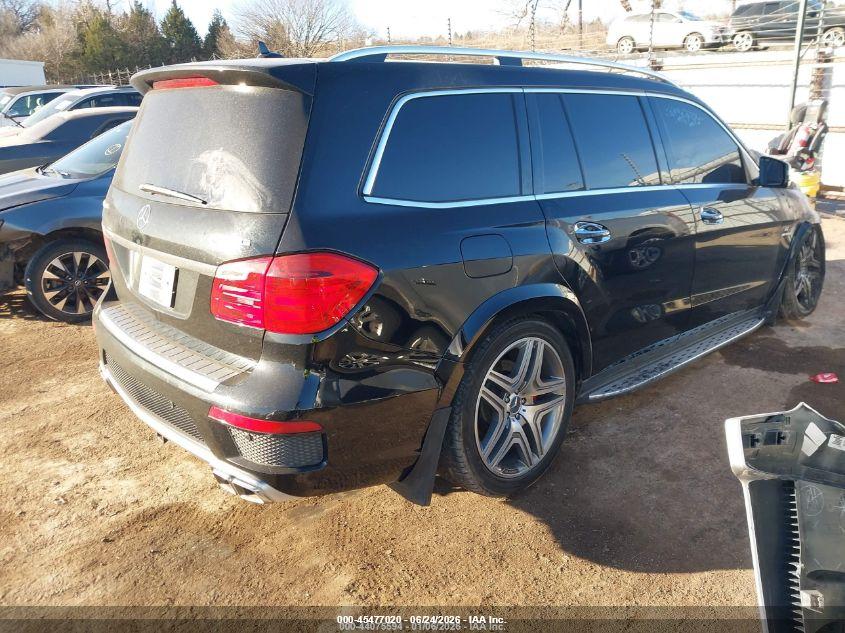 2015 Mercedes-benz Gl-class VIN 4JGDF7EE4FA522688 IAAI salvage auction — TOTAL BURN, Junk (Oklahoma), sold $900 on 2026-07-11 (photo 4)