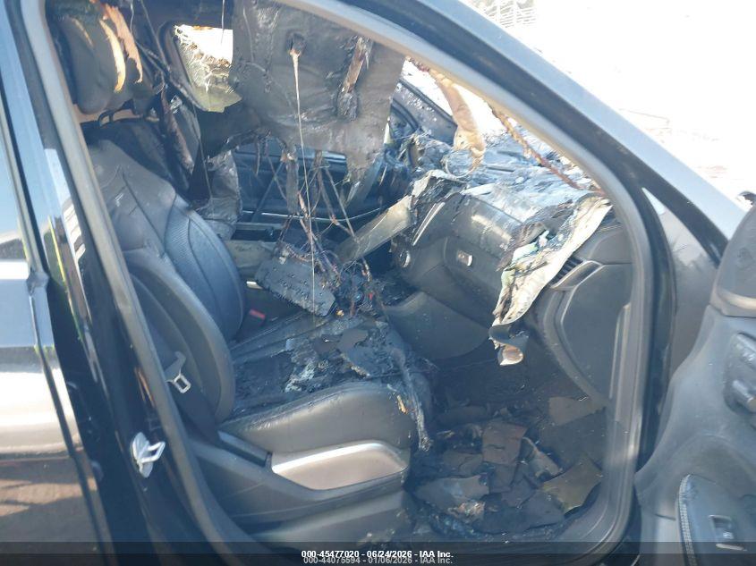 2015 Mercedes-benz Gl-class VIN 4JGDF7EE4FA522688 IAAI salvage auction — TOTAL BURN, Junk (Oklahoma), sold $900 on 2026-07-11 (photo 5)
