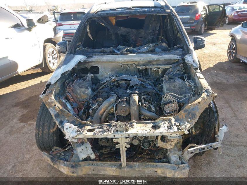 2015 Mercedes-benz Gl-class VIN 4JGDF7EE4FA522688 IAAI salvage auction — TOTAL BURN, Junk (Oklahoma), sold $900 on 2026-07-11 (photo 6)