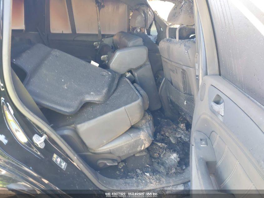 2015 Mercedes-benz Gl-class VIN 4JGDF7EE4FA522688 IAAI salvage auction — TOTAL BURN, Junk (Oklahoma), sold $900 on 2026-07-11 (photo 8)