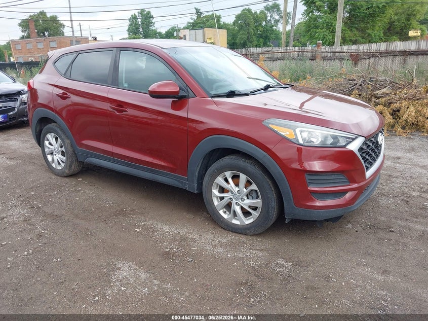 2019 Hyundai Tucson VIN KM8J2CA42KU844193 IAAI salvage auction — THEFT, Clear (Michigan), sold $3,000 on 2026-07-30 (photo 1)