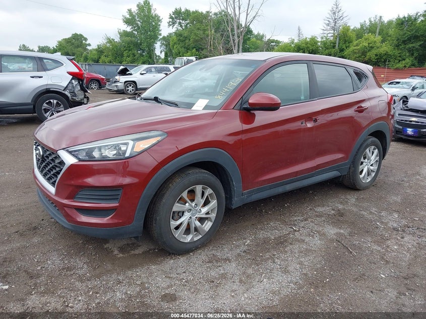 2019 Hyundai Tucson VIN KM8J2CA42KU844193 IAAI salvage auction — THEFT, Clear (Michigan), sold $3,000 on 2026-07-30 (photo 2)