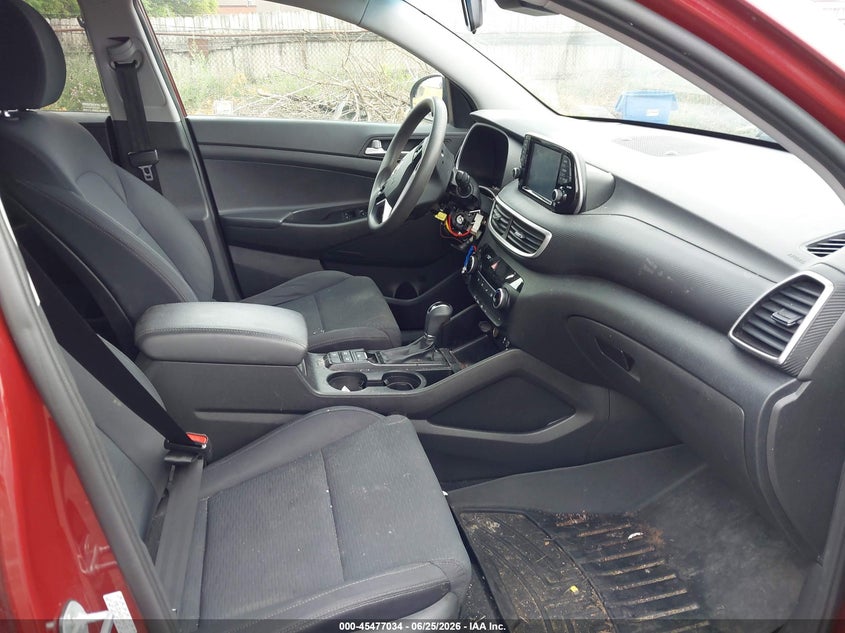 2019 Hyundai Tucson VIN KM8J2CA42KU844193 IAAI salvage auction — THEFT, Clear (Michigan), sold $3,000 on 2026-07-30 (photo 5)