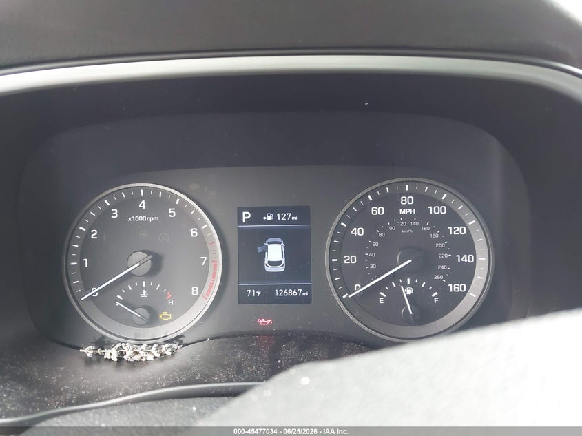 2019 Hyundai Tucson VIN KM8J2CA42KU844193 IAAI salvage auction — THEFT, Clear (Michigan), sold $3,000 on 2026-07-30 (photo 7)