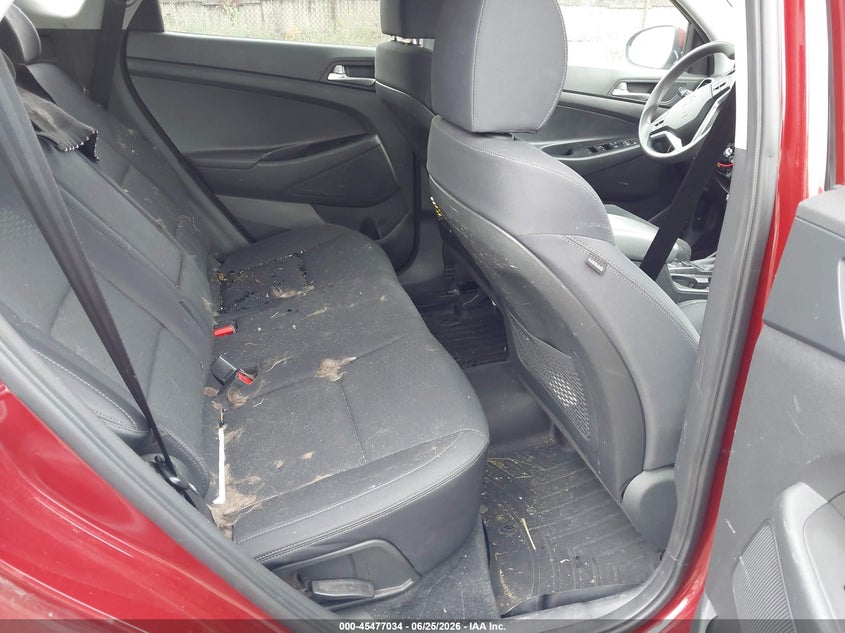 2019 Hyundai Tucson VIN KM8J2CA42KU844193 IAAI salvage auction — THEFT, Clear (Michigan), sold $3,000 on 2026-07-30 (photo 8)
