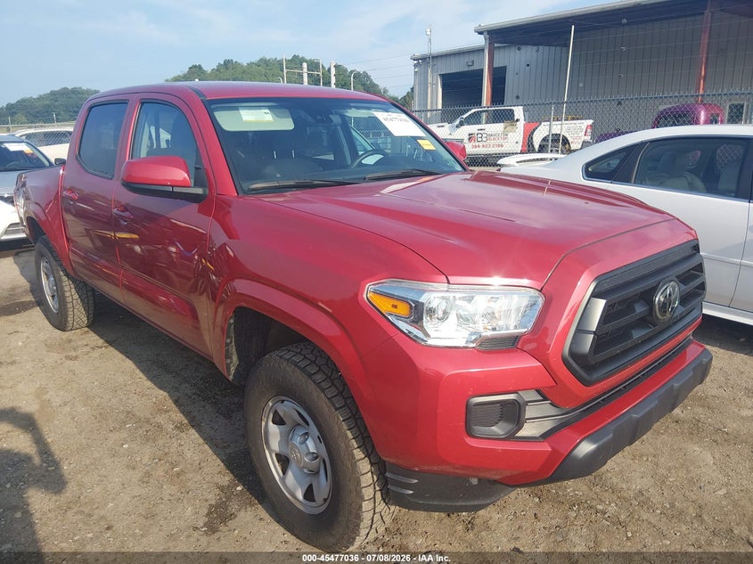 2023 Toyota Tacoma VIN 3TYCZ5AN8PT168975 — IAAI salvage auction photo