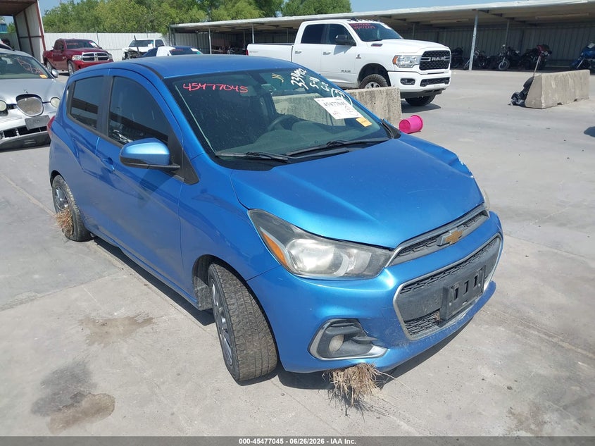 2017 Chevrolet Spark VIN KL8CD6SA0HC773547 IAAI salvage auction — LEFT SIDE, Salvage Title, sold $650 on 2026-07-22 (photo 1)