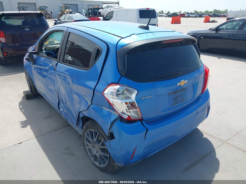 2017 Chevrolet Spark VIN KL8CD6SA0HC773547 IAAI salvage auction — LEFT SIDE, Salvage Title, sold $650 on 2026-07-22 (photo 3)
