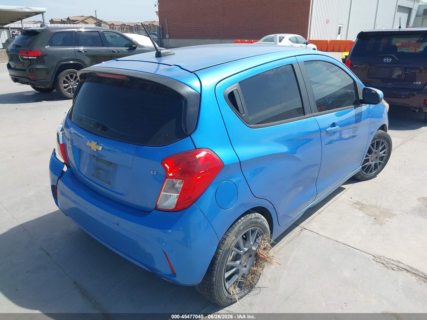 2017 Chevrolet Spark VIN KL8CD6SA0HC773547 IAAI salvage auction — LEFT SIDE, Salvage Title, sold $650 on 2026-07-22 (photo 4)