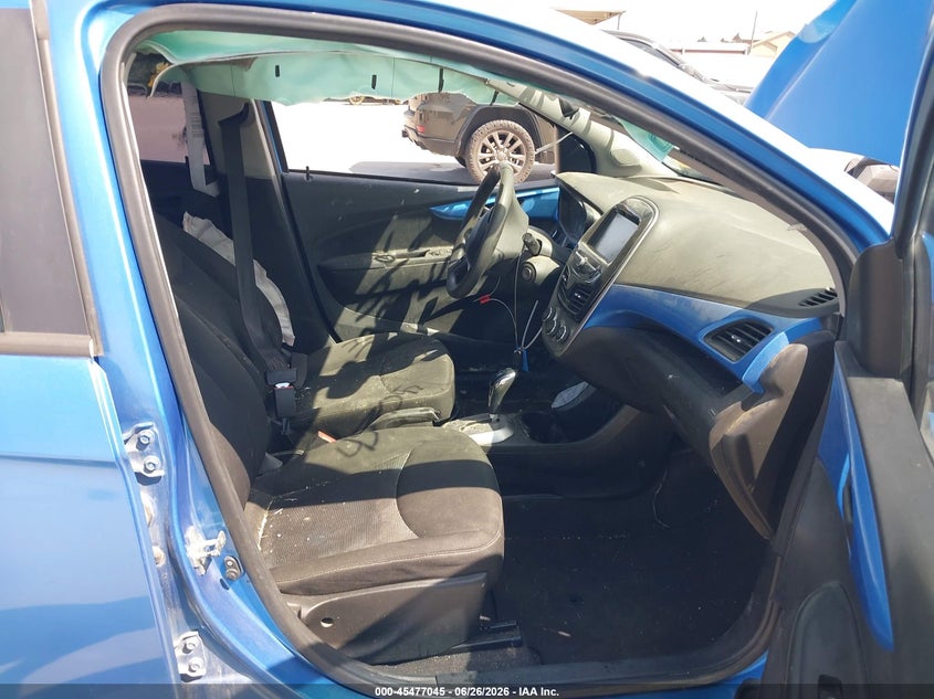 2017 Chevrolet Spark VIN KL8CD6SA0HC773547 IAAI salvage auction — LEFT SIDE, Salvage Title, sold $650 on 2026-07-22 (photo 5)