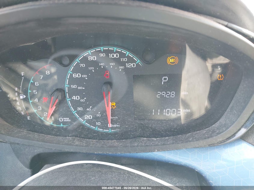 2017 Chevrolet Spark VIN KL8CD6SA0HC773547 IAAI salvage auction — LEFT SIDE, Salvage Title, sold $650 on 2026-07-22 (photo 7)