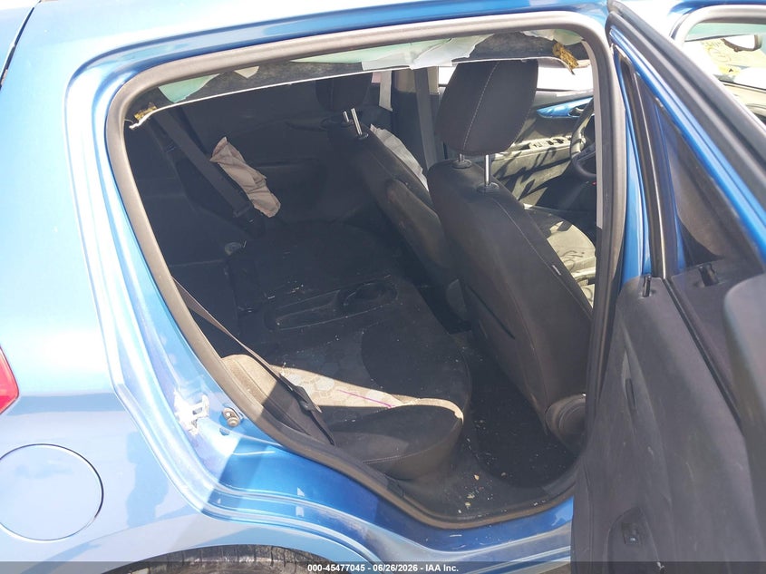 2017 Chevrolet Spark VIN KL8CD6SA0HC773547 IAAI salvage auction — LEFT SIDE, Salvage Title, sold $650 on 2026-07-22 (photo 8)