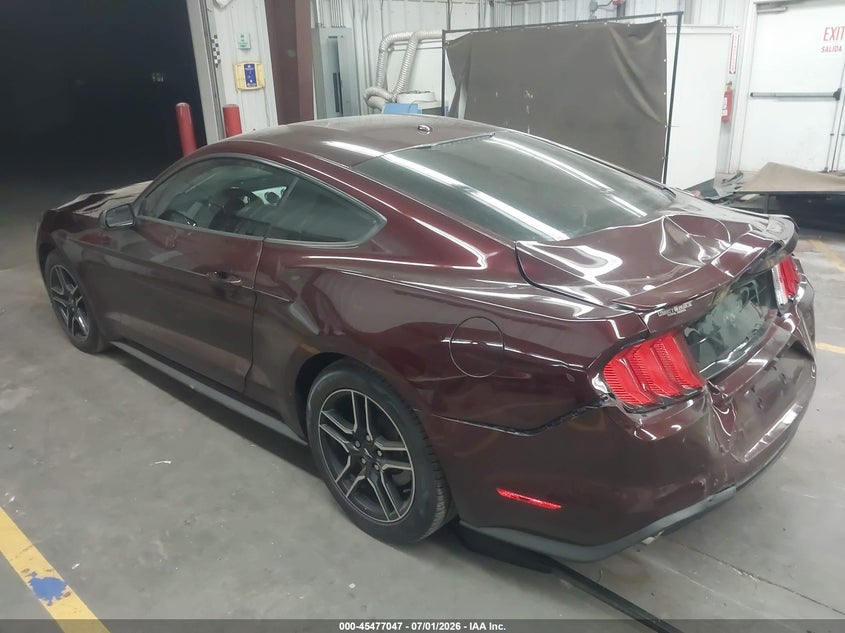 2018 Ford Mustang VIN 1FA6P8TH9J5146767 IAAI salvage auction — REAR END, Salvage Title, sold $6,100 on 2026-08-03 (photo 3)