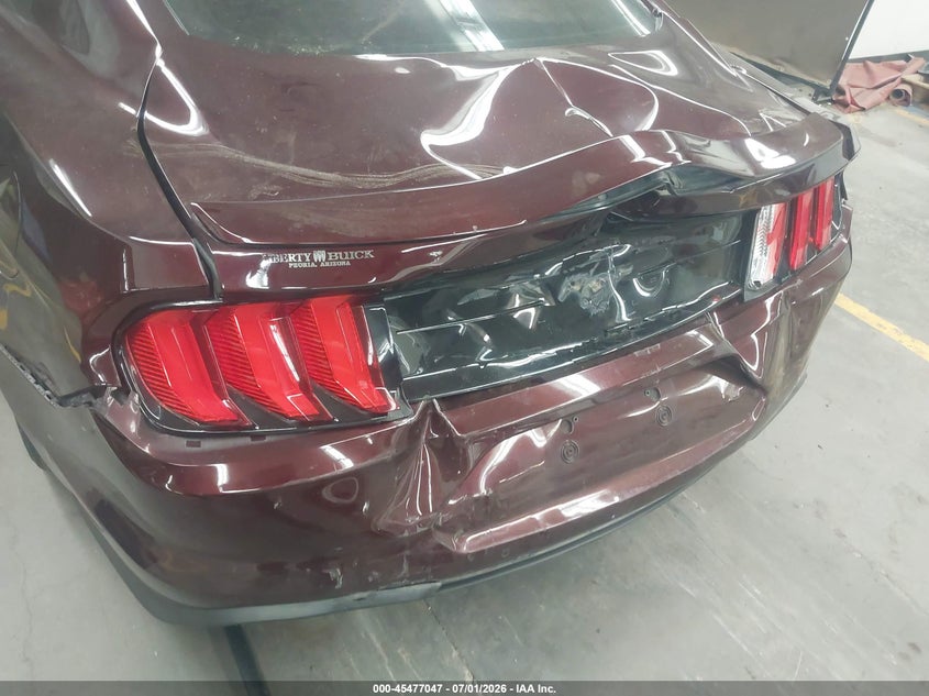2018 Ford Mustang VIN 1FA6P8TH9J5146767 IAAI salvage auction — REAR END, Salvage Title, sold $6,100 on 2026-08-03 (photo 6)