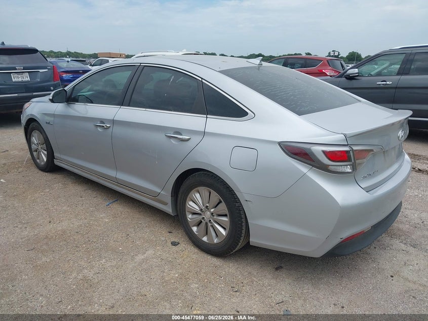 2017 Hyundai Sonata VIN KMHE24L35HA070866 IAAI salvage auction — NORMAL WEAR, Original (Texas), sold $625 on 2026-07-28 (photo 3)