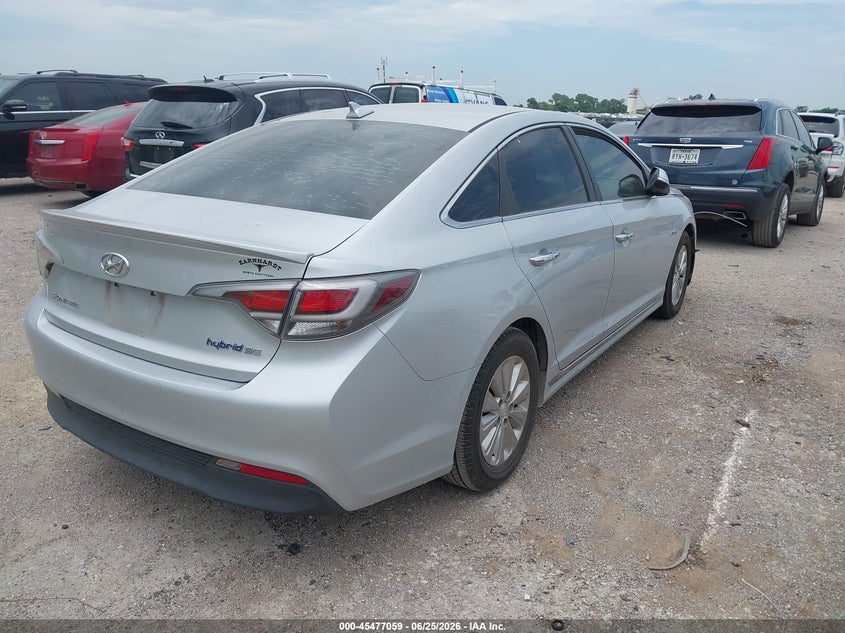 2017 Hyundai Sonata VIN KMHE24L35HA070866 IAAI salvage auction — NORMAL WEAR, Original (Texas), sold $625 on 2026-07-28 (photo 4)