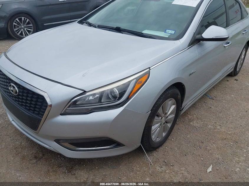 2017 Hyundai Sonata VIN KMHE24L35HA070866 IAAI salvage auction — NORMAL WEAR, Original (Texas), sold $625 on 2026-07-28 (photo 6)