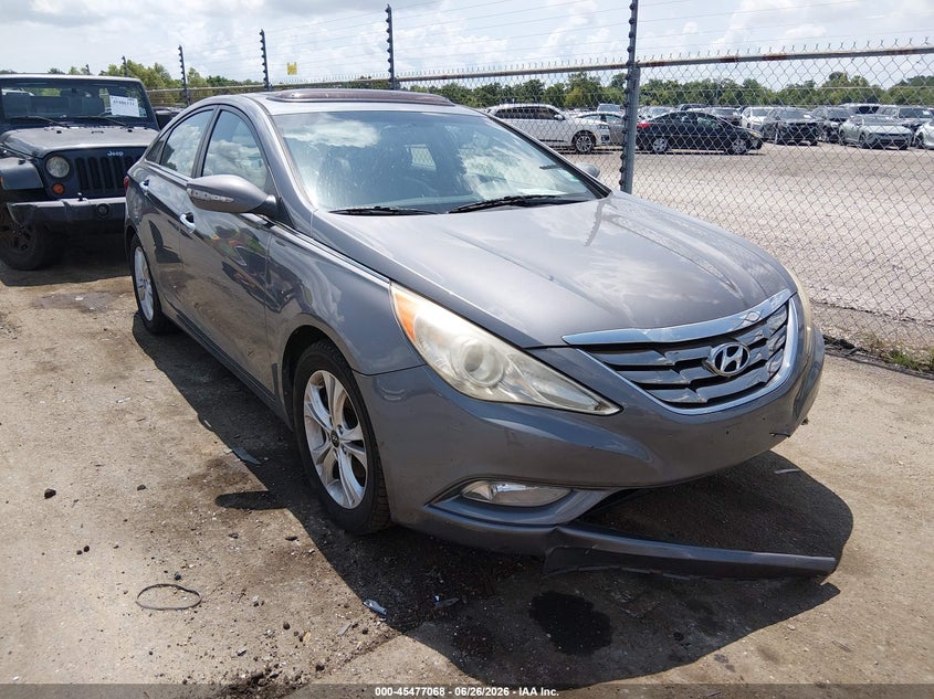 2011 Hyundai Sonata VIN 5NPEC4AC8BH301439 IAAI salvage auction — NORMAL WEAR, Clear (Louisiana), sold $425 on 2026-07-13 (photo 1)