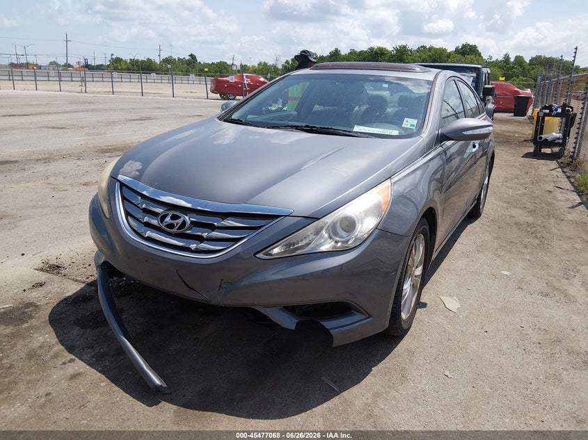 2011 Hyundai Sonata VIN 5NPEC4AC8BH301439 IAAI salvage auction — NORMAL WEAR, Clear (Louisiana), sold $425 on 2026-07-13 (photo 2)