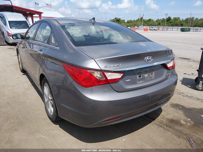 2011 Hyundai Sonata VIN 5NPEC4AC8BH301439 IAAI salvage auction — NORMAL WEAR, Clear (Louisiana), sold $425 on 2026-07-13 (photo 3)