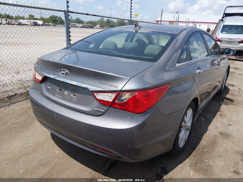 2011 Hyundai Sonata VIN 5NPEC4AC8BH301439 IAAI salvage auction — NORMAL WEAR, Clear (Louisiana), sold $425 on 2026-07-13 (photo 4)