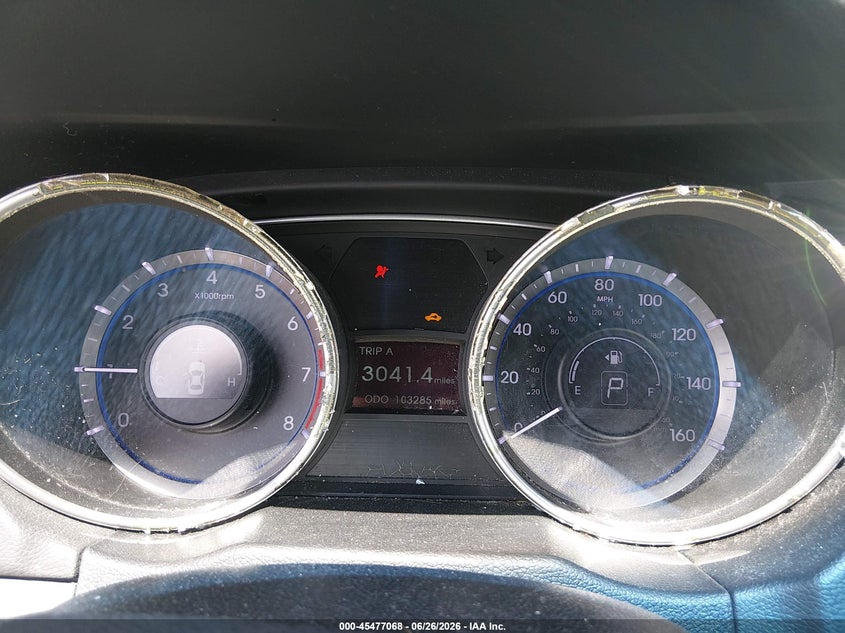 2011 Hyundai Sonata VIN 5NPEC4AC8BH301439 IAAI salvage auction — NORMAL WEAR, Clear (Louisiana), sold $425 on 2026-07-13 (photo 7)