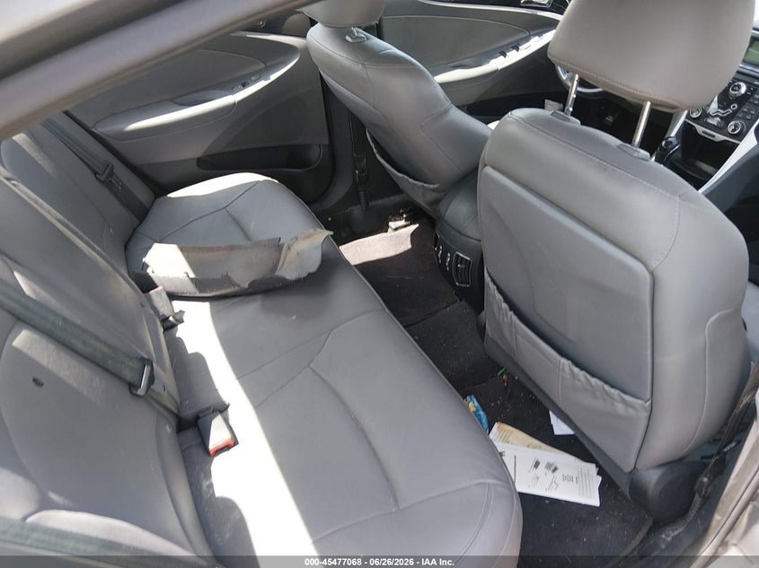 2011 Hyundai Sonata VIN 5NPEC4AC8BH301439 IAAI salvage auction — NORMAL WEAR, Clear (Louisiana), sold $425 on 2026-07-13 (photo 8)